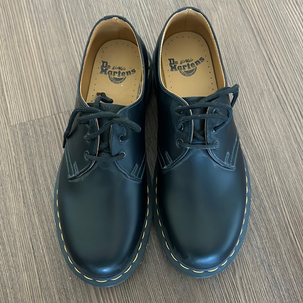 Doc Martin Low 1461 leather Oxford shoes